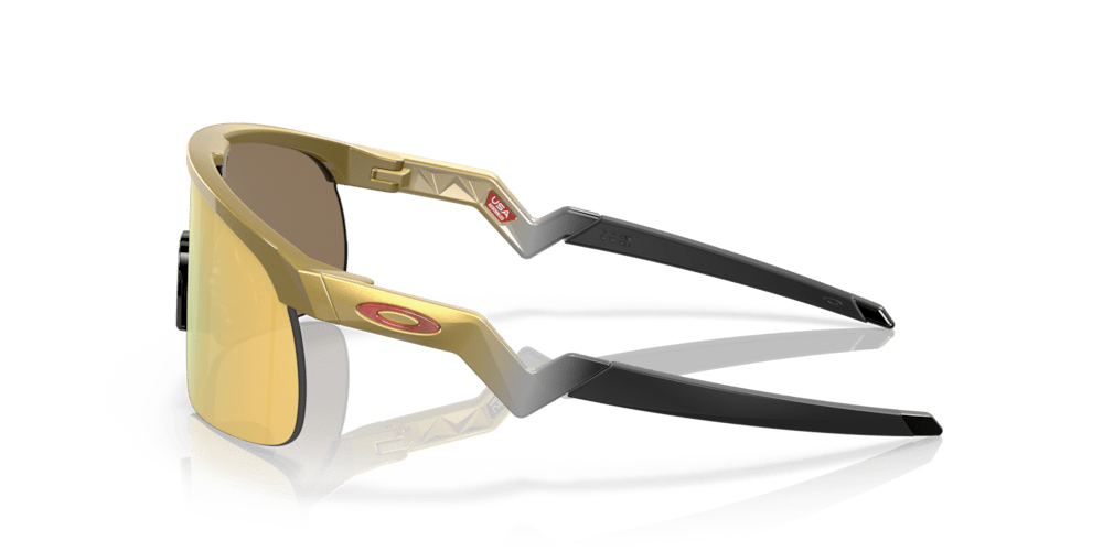 Oakley Youth Resistor Sport Sunglasses (Gold/Prizm 24K) | Cycling Gears Hub - Cycling Gears Hub