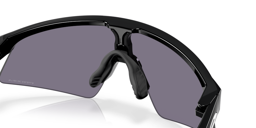 Oakley Youth Resistor Sport Sunglasses (Polished Black/Prizm Grey) | Cycling Gears Hub - Cycling Gears Hub
