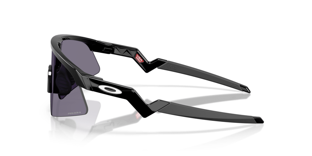 Oakley Youth Resistor Sport Sunglasses (Polished Black/Prizm Grey) | Cycling Gears Hub - Cycling Gears Hub