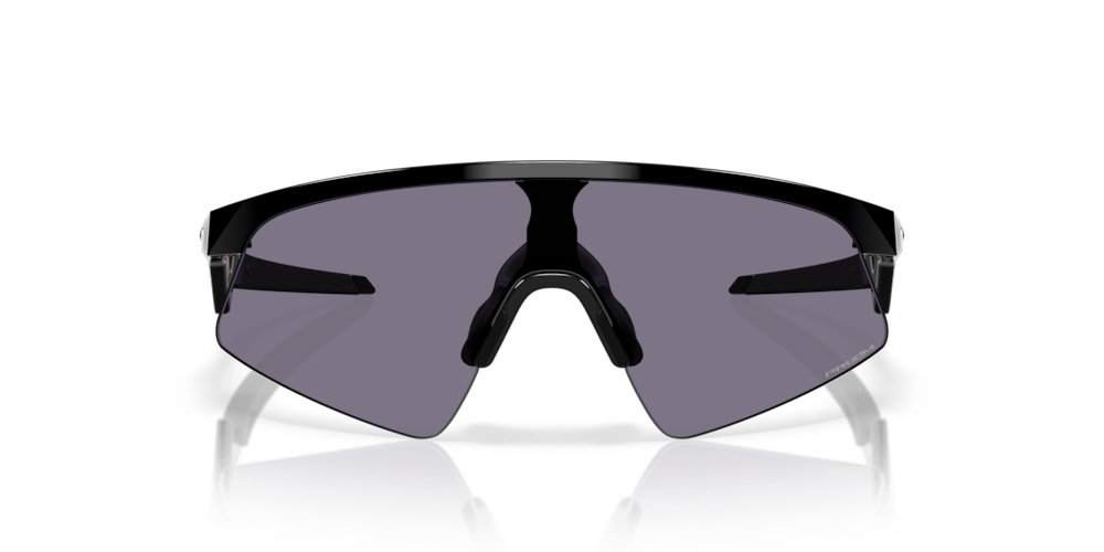 Oakley Youth Resistor Sport Sunglasses (Polished Black/Prizm Grey) | Cycling Gears Hub - Cycling Gears Hub