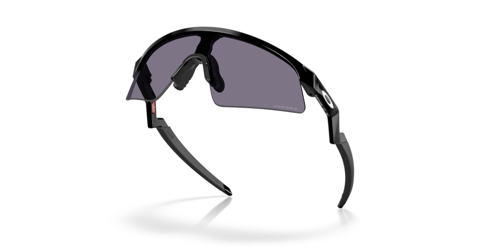 Oakley Youth Resistor Sport Sunglasses (Polished Black/Prizm Grey) | Cycling Gears Hub - Cycling Gears Hub