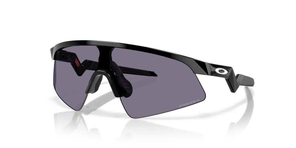 Oakley Youth Resistor Sport Sunglasses (Polished Black/Prizm Grey) | Cycling Gears Hub - Cycling Gears Hub