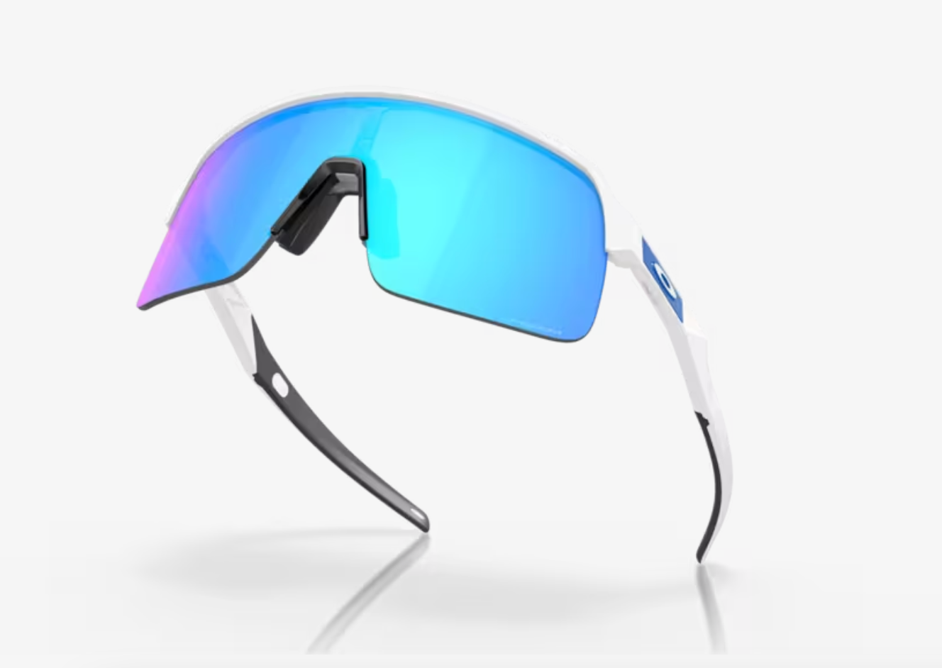 Oakley Sutro Lite matte white Frame with prizm sapphire Lenses