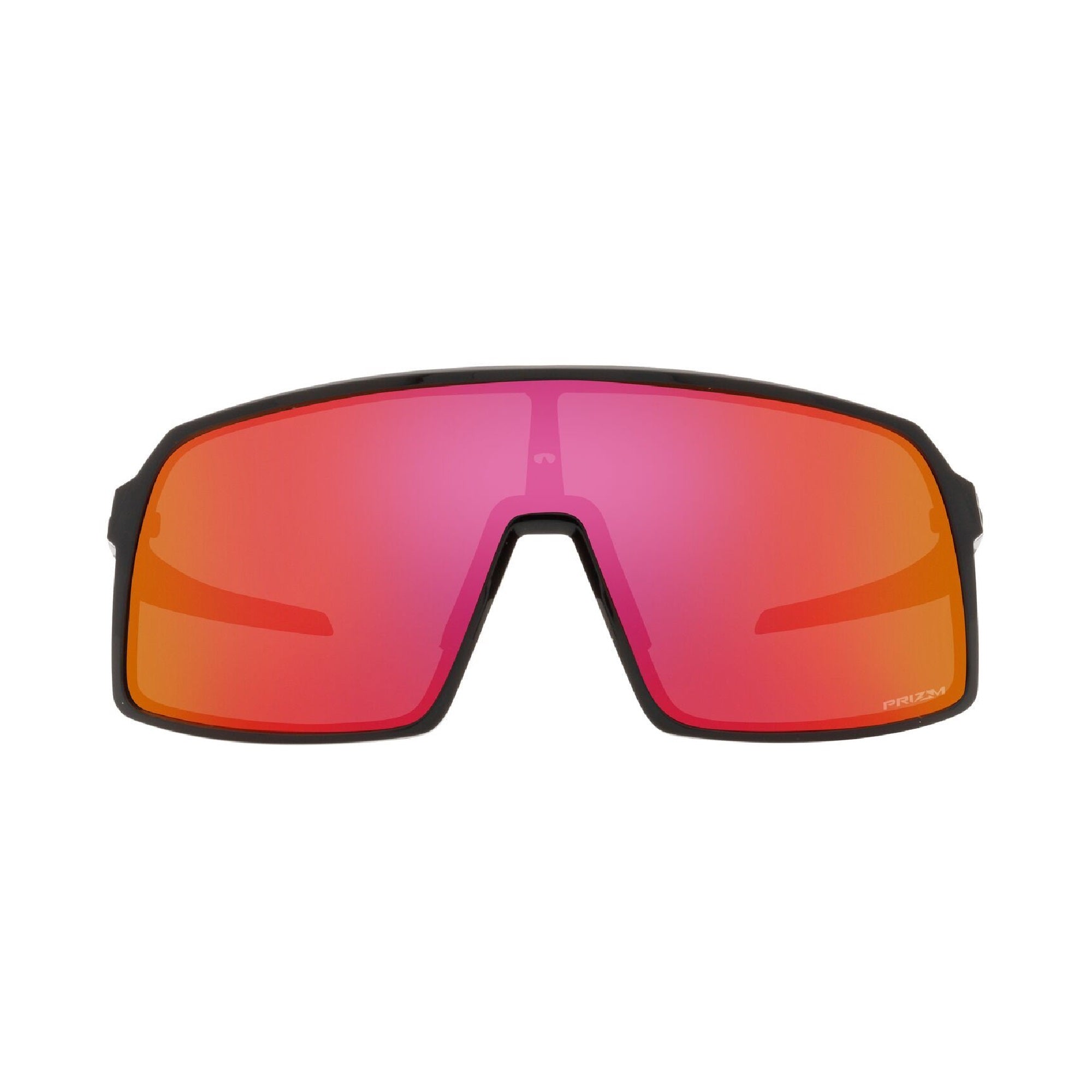 OAKLEY SUNGLASS SUTRO POLISHED BLACK PRIZM FIELD SUNGLASSES