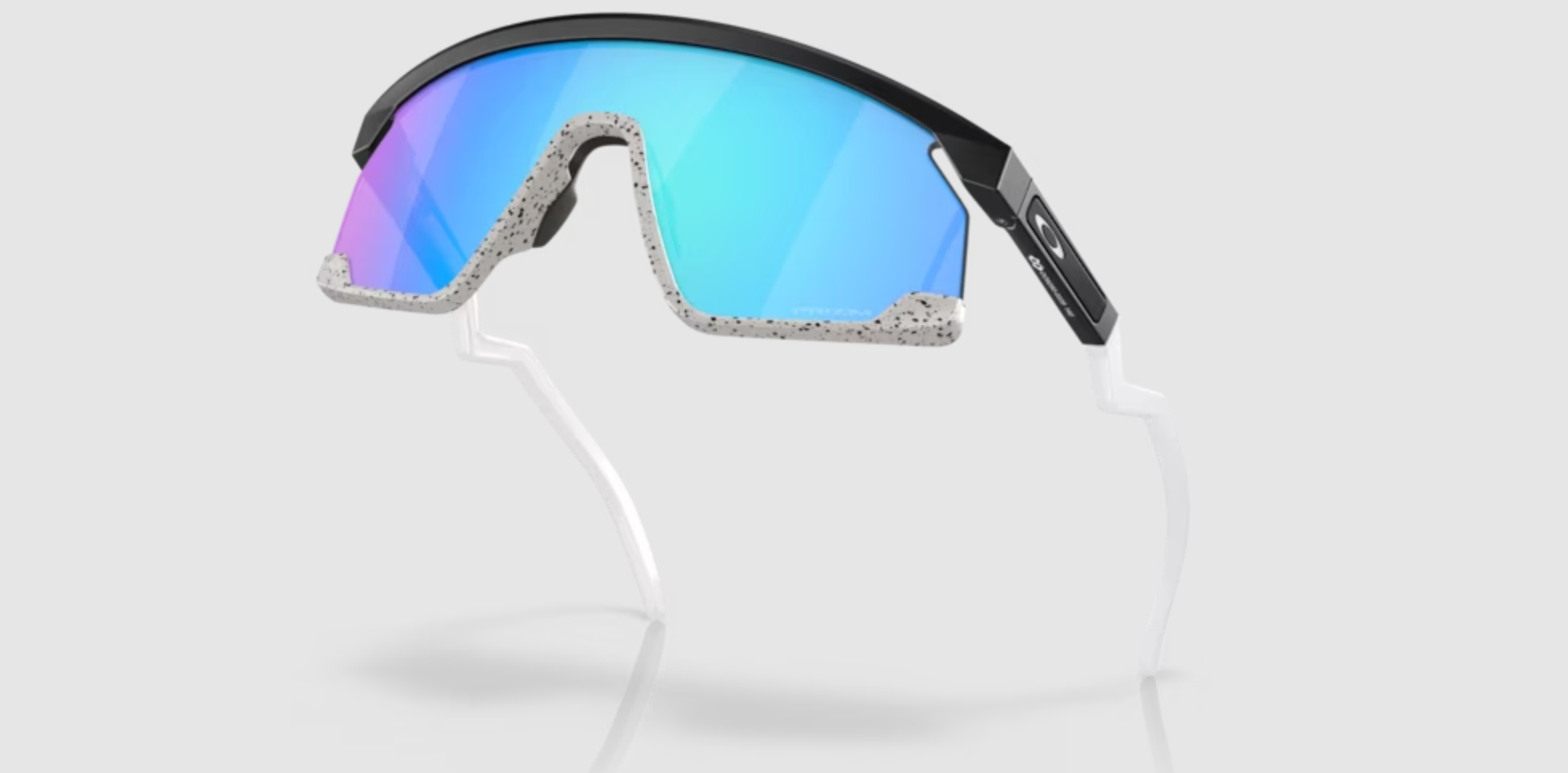 Oakley BXTR with Matte Black Frame and  Prizm Sapphire Lens