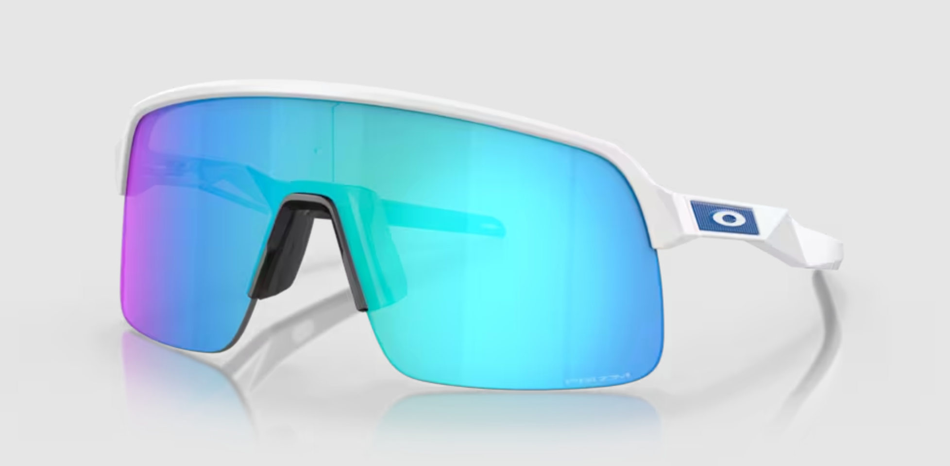 Oakley Sutro Lite matte white Frame with prizm sapphire Lenses
