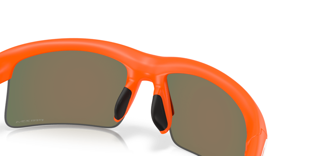 Okaley sunglass Capacitor (Youth Fit) prizm road Lenses with polished stonewash Frame - Cycling Gears Hub