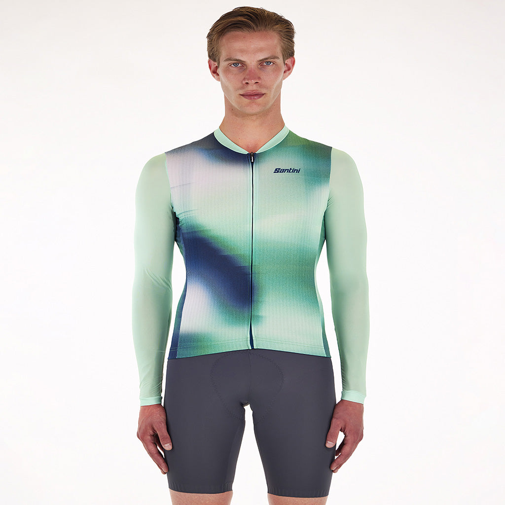 SANTINI OMBRA ECO SLEEK FS JERSEY-GREEN FK-M