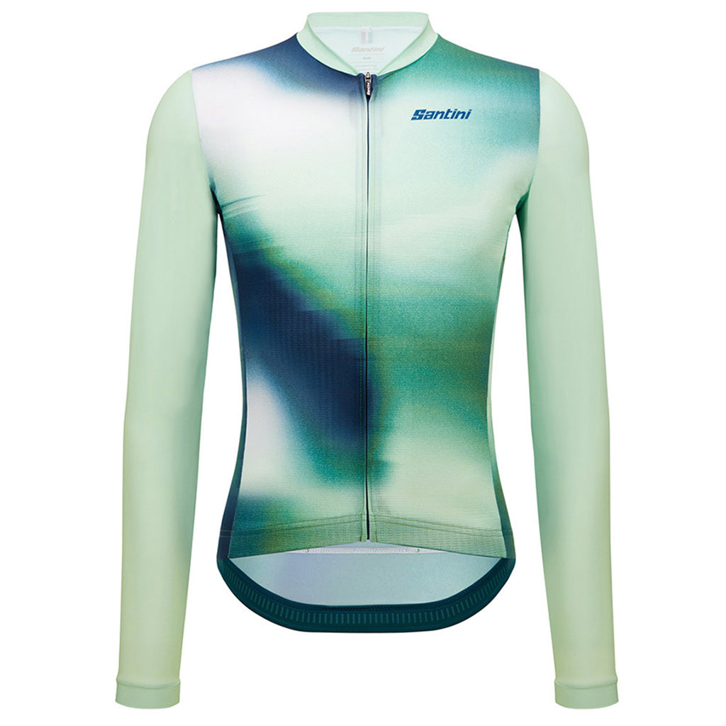 SANTINI OMBRA ECO SLEEK FS JERSEY-GREEN FK-M