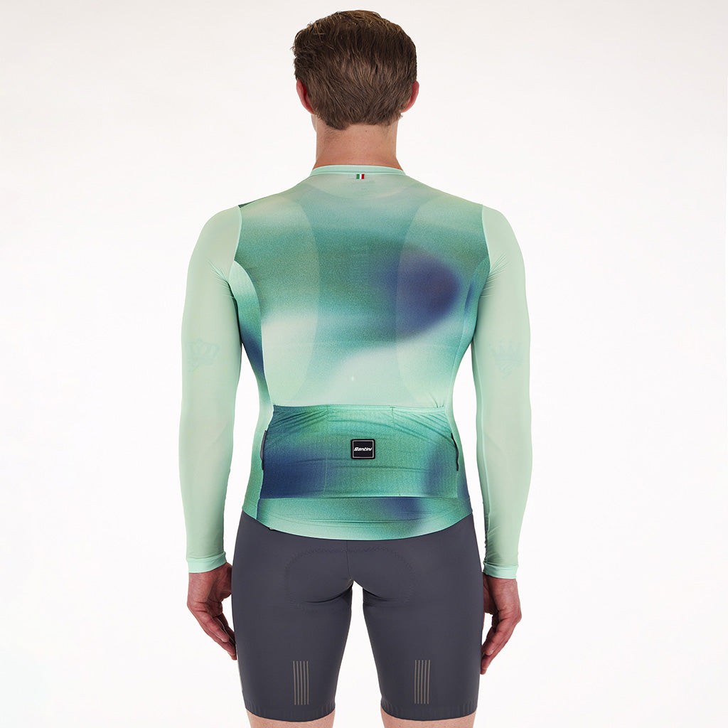 SANTINI OMBRA ECO SLEEK FS JERSEY-GREEN FK-M