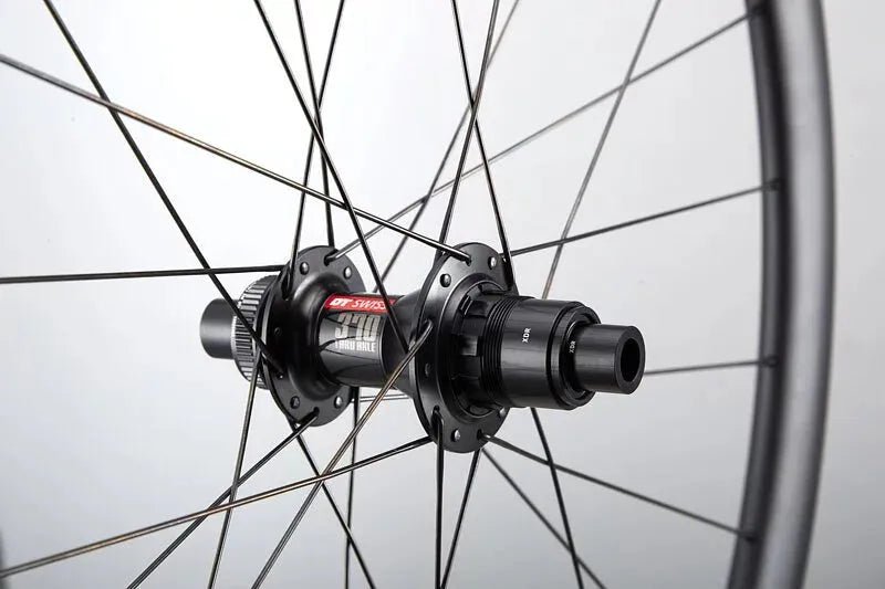 Oneaer D5 Aluminium Tubeless Ready Disc Brake Wheel - DT Swiss 240 EXP (Black) | Cycling Gears Hub - Cycling Gears Hub