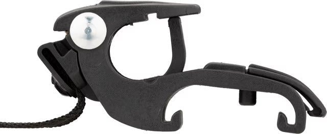 Ortlieb QL2.1 16mm Hook W/ Plastic Handle (Black) | Cycling Gears Hub - Cycling Gears Hub