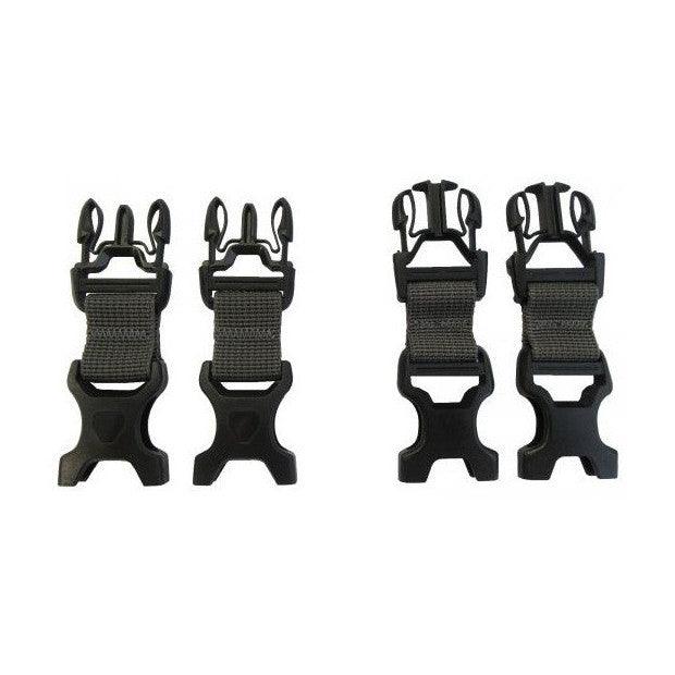 Ortlieb Rack - Pack Urban/Back Roller Coupling Kit | Cycling Gears Hub - Cycling Gears Hub