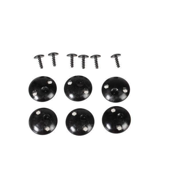 Ortlieb Screw Set For QL2.1 Panniers | Cycling Gears Hub - Cycling Gears Hub