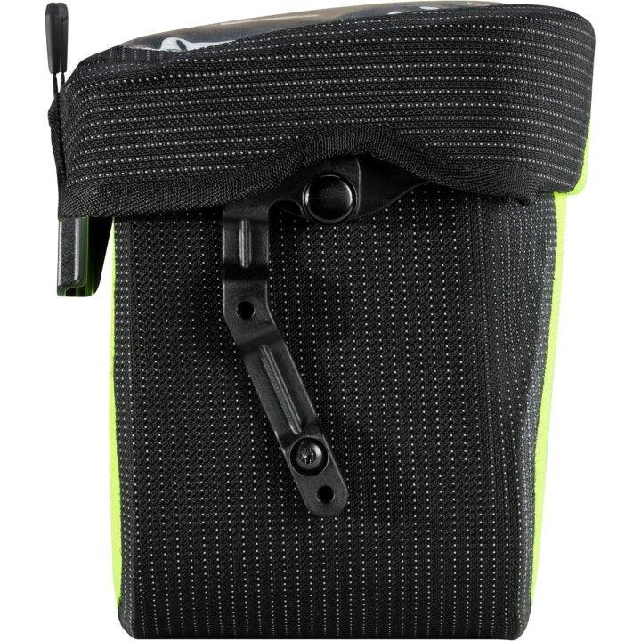 Ortlieb Ultimate Six High Visibility Hnadlebar Bag (Neon Yellow/Black Reflective) | Cycling Gears Hub - Cycling Gears Hub