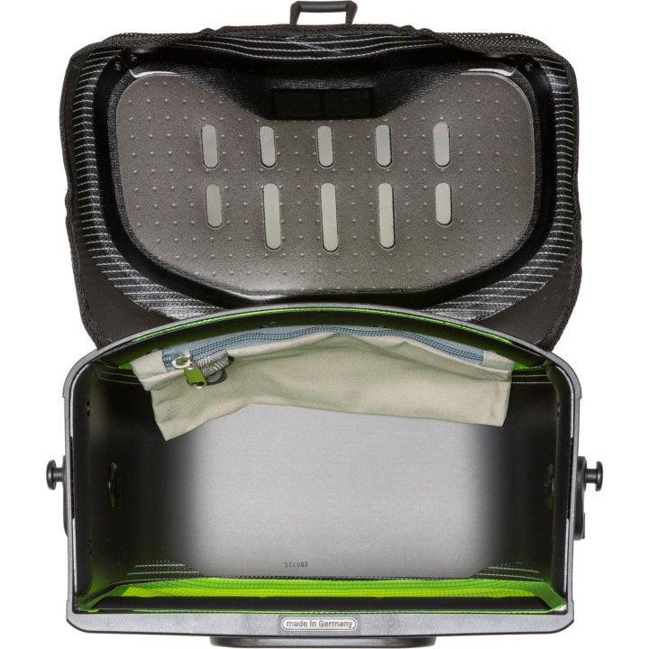 Ortlieb Ultimate Six High Visibility Hnadlebar Bag (Neon Yellow/Black Reflective) | Cycling Gears Hub - Cycling Gears Hub