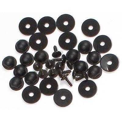 Ortlieb Universal Screw Set For QL1/QL2 Panniers | Cycling Gears Hub - Cycling Gears Hub