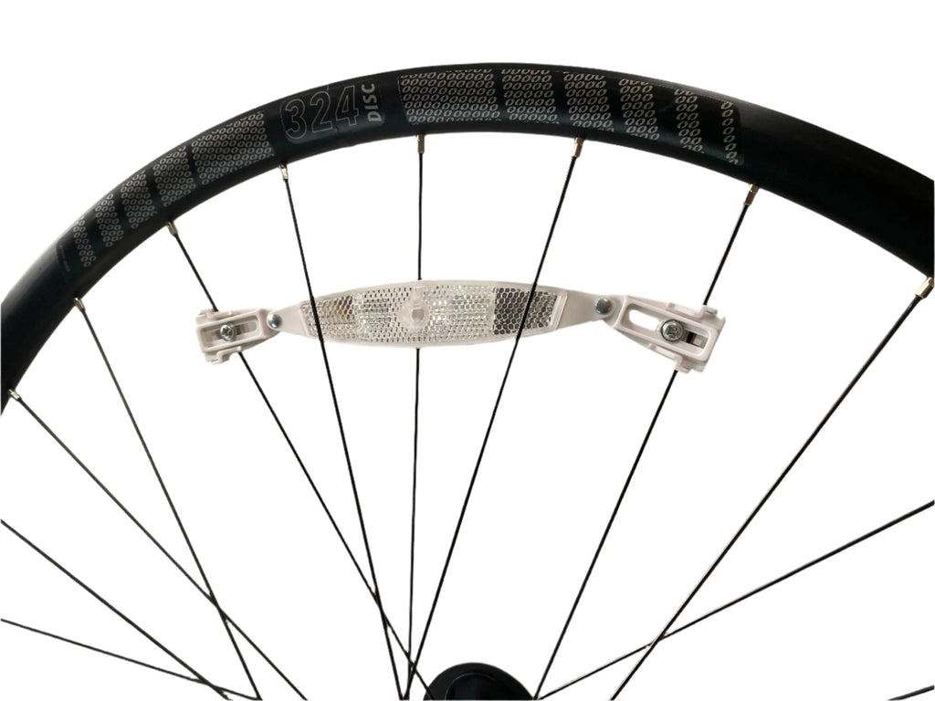 Oval Concepts 324 Aluminium Disc Brake Wheel - Shimano/Sram (Black) | Cycling Gears Hub - Cycling Gears Hub