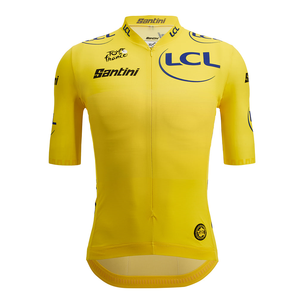 SANTINI TDF LEADER YLW PRO JERSEY-YLW FK-M