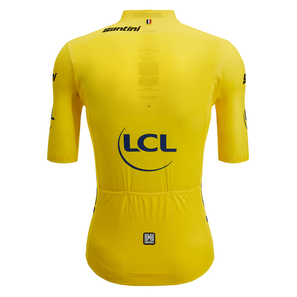 SANTINI TDF LEADER YLW PRO JERSEY-YLW FK-M