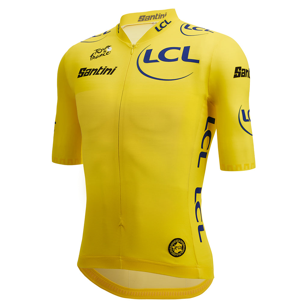 SANTINI TDF LEADER YLW PRO JERSEY-YLW FK-M
