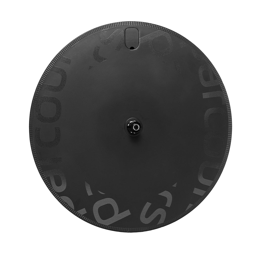 Parcours Full Disc Carbon Tubeless Ready Disc Brake Wheel - Shimano/Sram (Black) | Cycling Gears Hub - Cycling Gears Hub