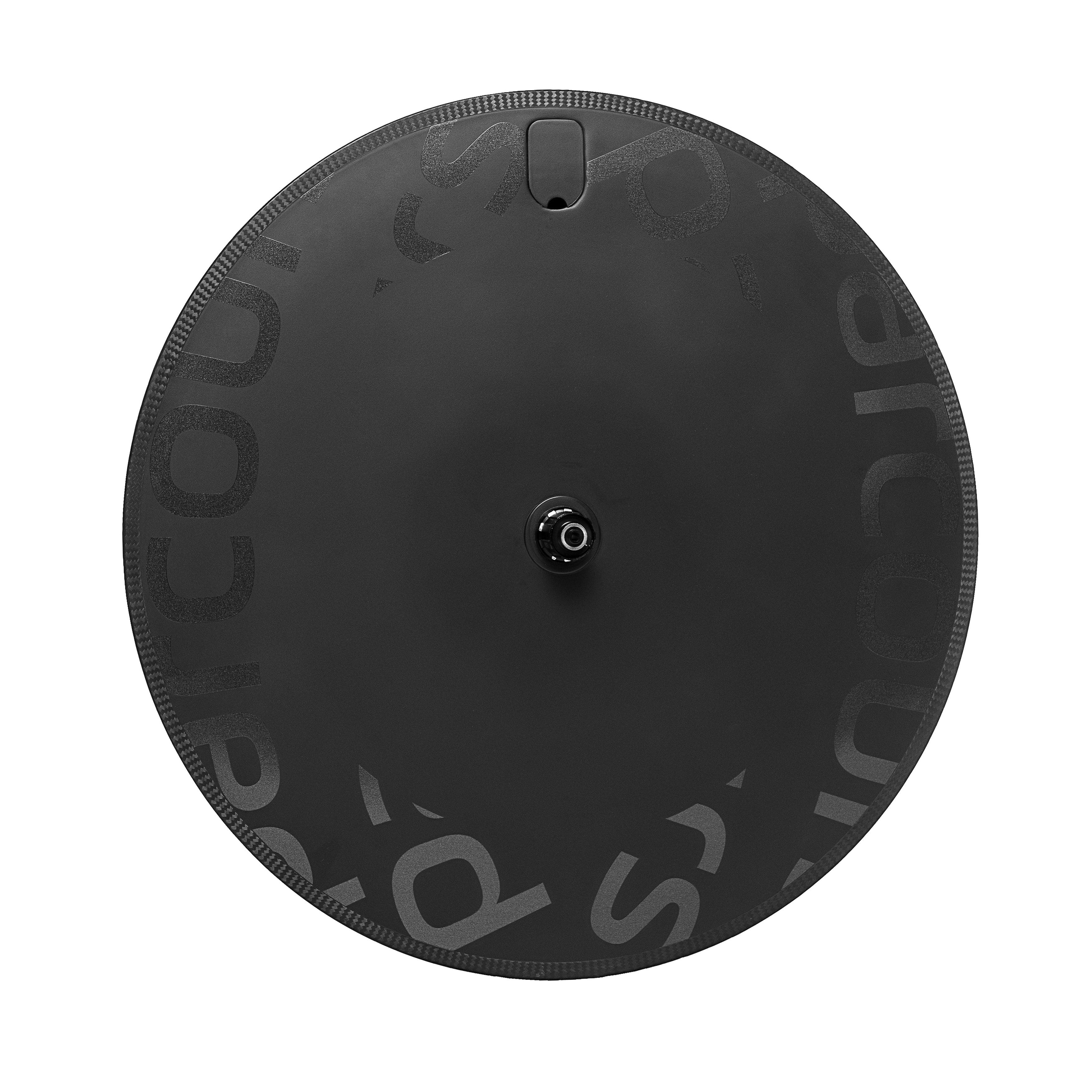 Parcours Full Disc Carbon Tubeless Ready Disc Brake Wheel - Shimano/Sram (Black) | Cycling Gears Hub - Cycling Gears Hub
