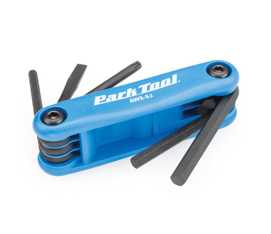 Park Tool 2 Fold - Up Hex Wrench And Screwdriver Set | Cycling Gears Hub - Cycling Gears Hub