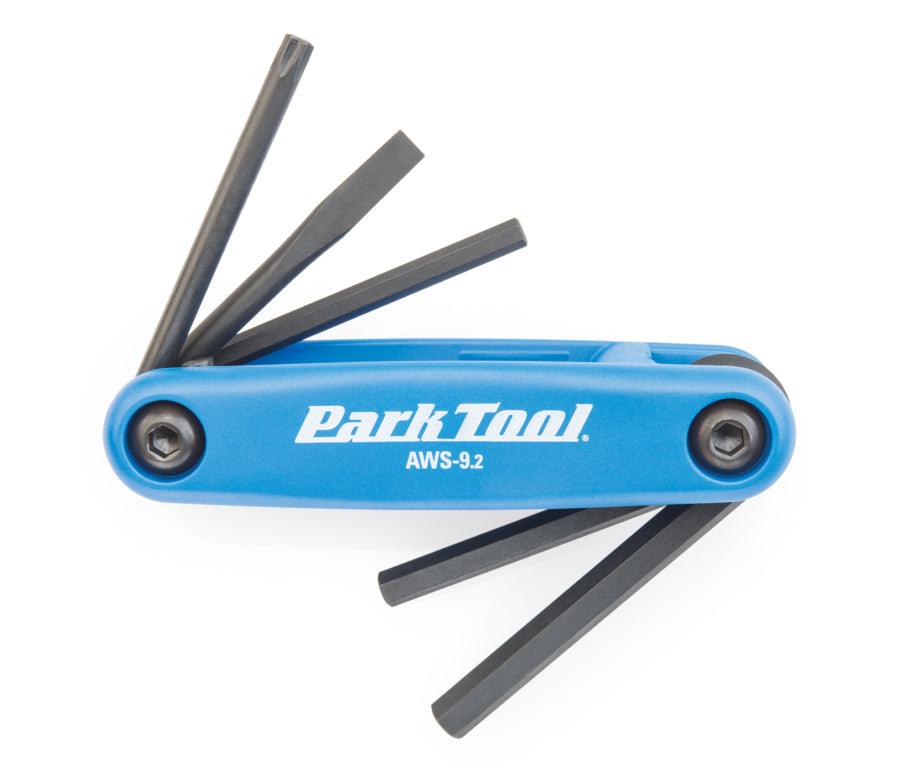Park Tool 2 Fold - Up Hex Wrench And Screwdriver Set | Cycling Gears Hub - Cycling Gears Hub