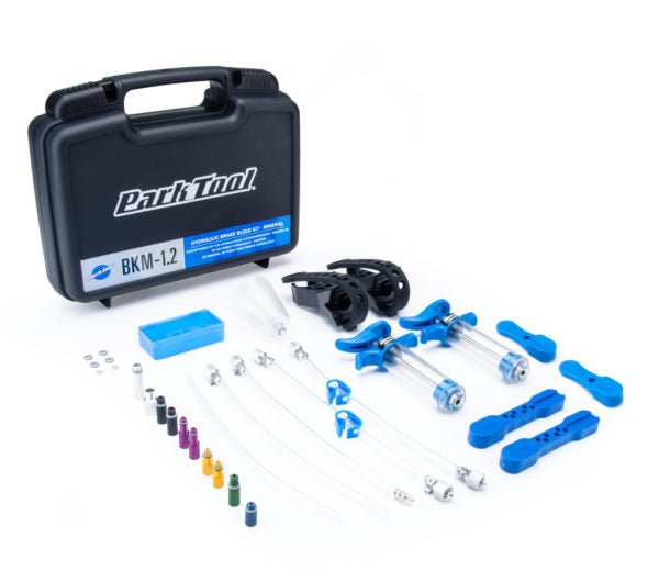 Park Tool BKM - 1.2 Mineral Hydraulic Brake Bleed Kit | Cycling Gears Hub - Cycling Gears Hub
