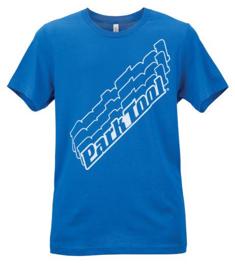 Park Tool DIAG. Logo Blue Shirt | Cycling Gears Hub - Cycling Gears Hub