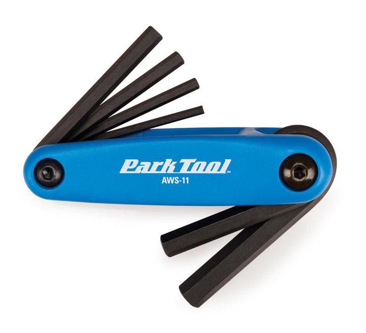 Park Tool Fold - up Hex Wrench Set (3mm - 6mm/8mm/10mm) | Cycling Gears Hub - Cycling Gears Hub