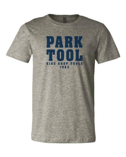 Park Tool Grey Park Tool T-Shirt | Cycling Gears Hub - Cycling Gears Hub