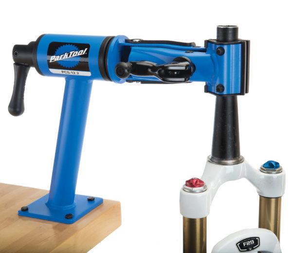 Park Tool Home Mechanic Bench Mount Repair Stand | Cycling Gears Hub - Cycling Gears Hub