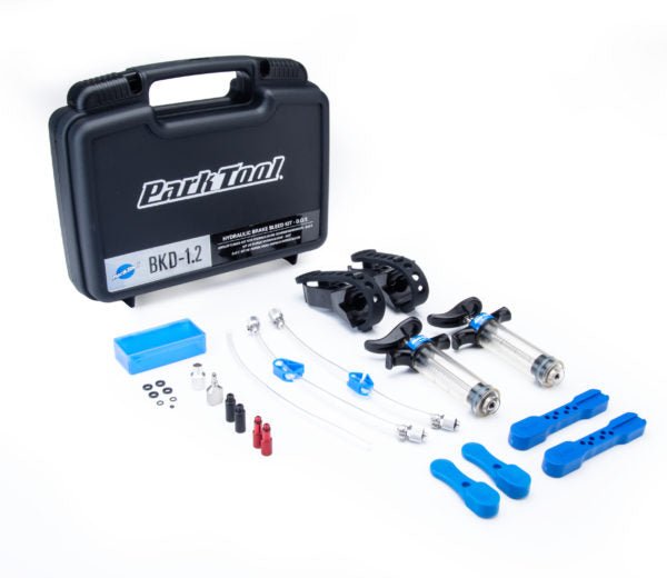 Park Tool Hot Hydraulic Brake Bleed Kit | Cycling Gears Hub - Cycling Gears Hub