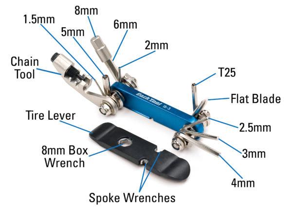 Park Tool I - Beam Multi - Tool | Cycling Gears Hub - Cycling Gears Hub