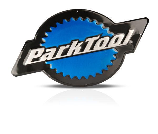 Park Tool Metal Logo Sign | Cycling Gears Hub - Cycling Gears Hub