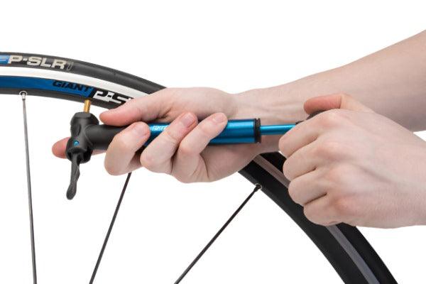 Park Tool Micro Pump (Blue) | Cycling Gears Hub - Cycling Gears Hub