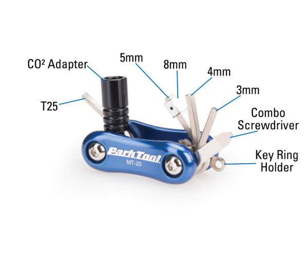 Park Tool MT - 20 Multi - Tool | Cycling Gears Hub - Cycling Gears Hub