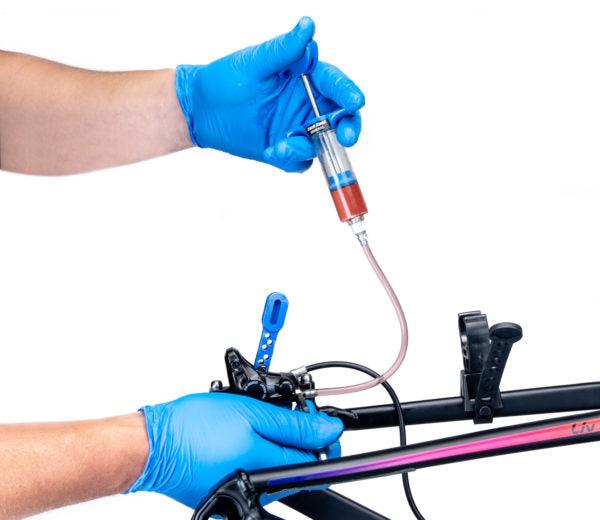 Park Tool Nitrile Mechanic's Gloves (Blue) | Cycling Gears Hub - Cycling Gears Hub