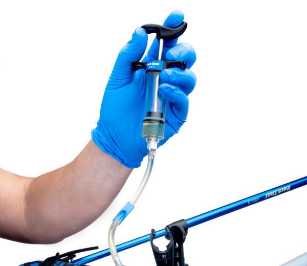 Park Tool Nitrile Mechanic's Gloves (Blue) | Cycling Gears Hub - Cycling Gears Hub