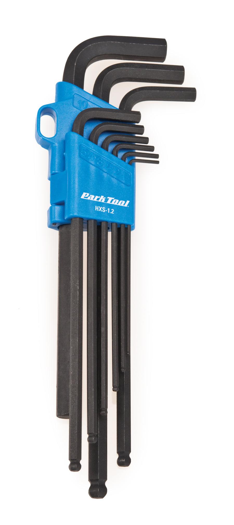 Park Tool Professional Hex Wrench Set | Cycling Gears Hub - Cycling Gears Hub