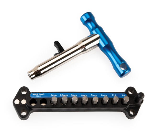 Park Tool QTH - 1 Quick Change Bit Driver Set | Cycling Gears Hub - Cycling Gears Hub