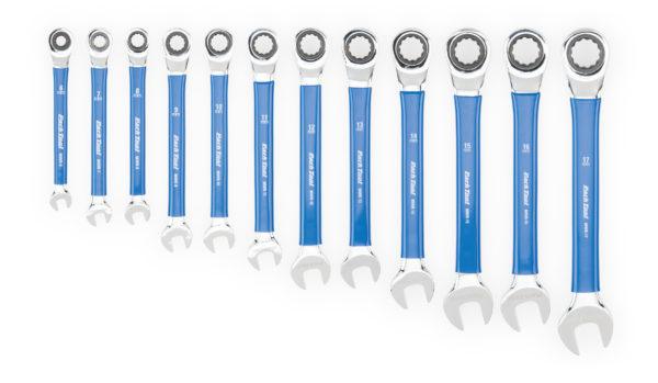 Park Tool Ratcheting Metric Wrench Set of 12 - 6mm To 17mm | Cycling Gears Hub - Cycling Gears Hub