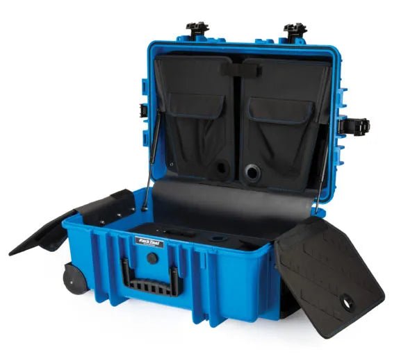 Park Tool Rolling Big Blue Box Tool Case | Cycling Gears Hub - Cycling Gears Hub
