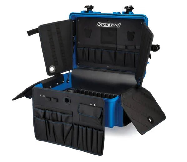 Park Tool Rolling Big Blue Box Tool Case | Cycling Gears Hub - Cycling Gears Hub