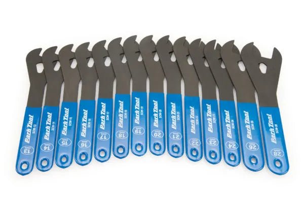 Park Tool Shop Cone Wrench Set | Cycling Gears Hub - Cycling Gears Hub