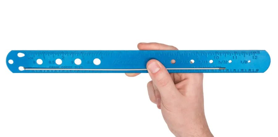 Park Tool Spoke, Bearing, And Cotter Gauge | Cycling Gears Hub - Cycling Gears Hub