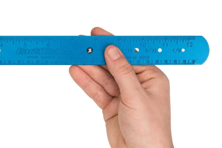 Park Tool Spoke, Bearing, And Cotter Gauge | Cycling Gears Hub - Cycling Gears Hub