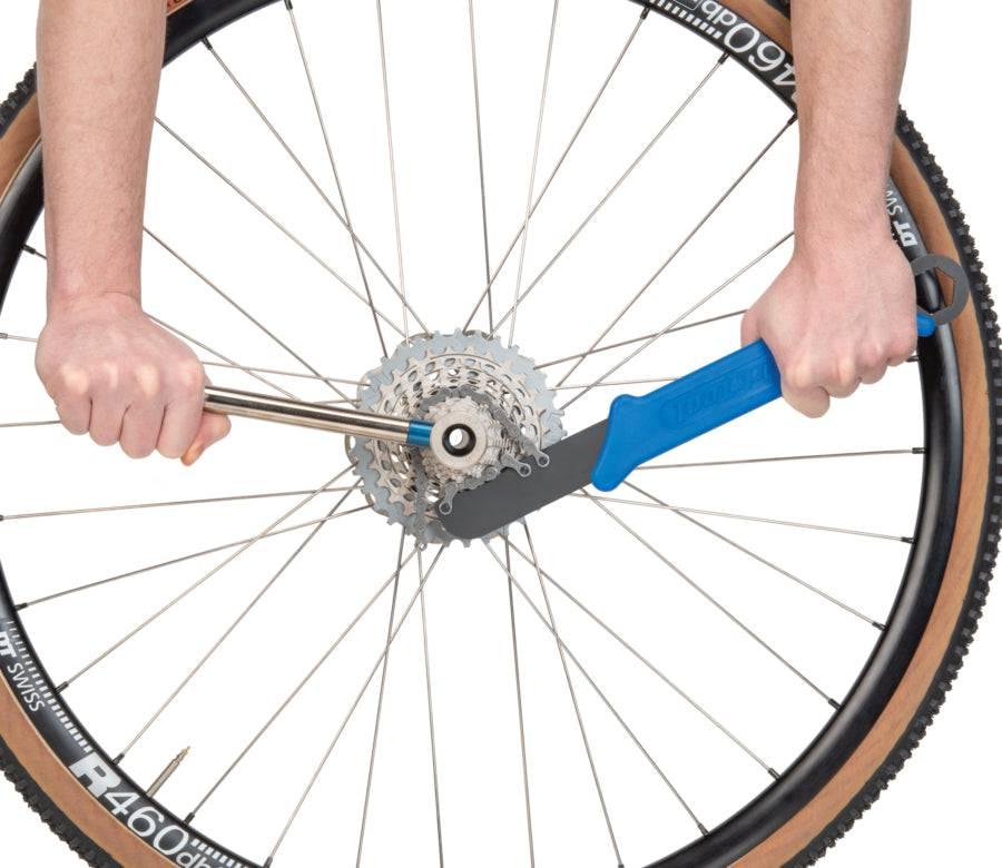 Park Tool Sprocket Remover / Chain Whip For 5 - 12Speed Cassettes and Freewheels | Cycling Gears Hub - Cycling Gears Hub